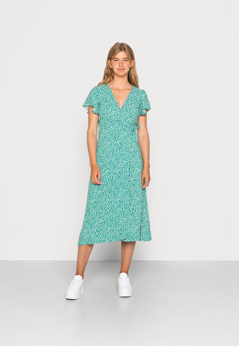 Even&Odd Dnevna haljina - green/white