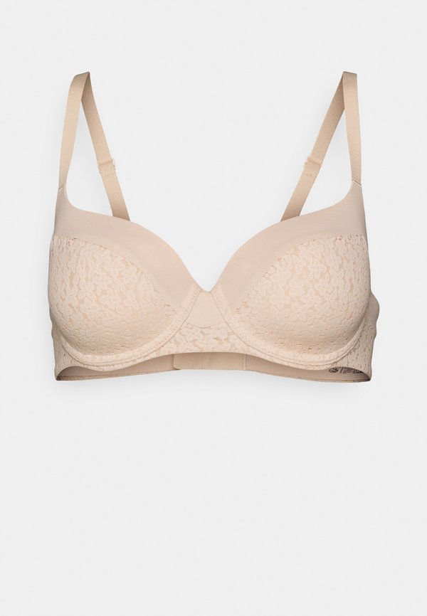 COVERING BRA - Underwired bra - golden beige