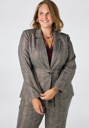 MS Mode, MS MODE BLAZER NOT TRANSLATED - Blazer - multi grey black