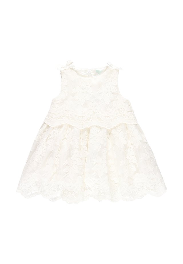 Korte jurk - off white