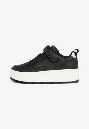 Tommy Jeans, Baskets basses - black
