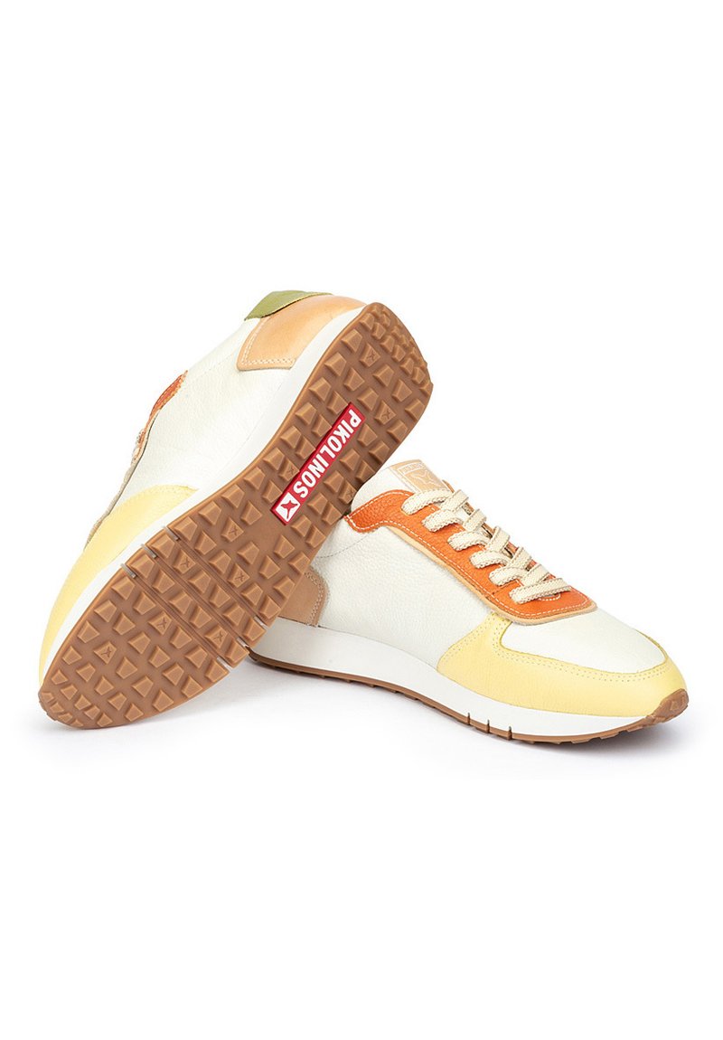 Damen Sneaker low | Pikolinos DEPORTIVOS BARCELONA W4P Sneaker low nata/orange - YR32098 Damen Sneaker low | Pikolinos DEPORTIVOS BARCELONA W4P Sneaker low nata/orange - YR32098