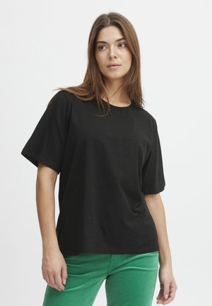 PZBRIT - T-Shirt basic - black beauty