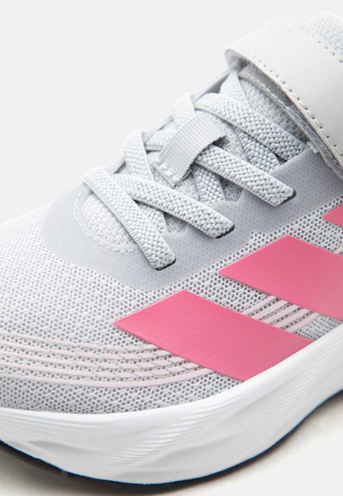 adidas GALAXY 8 EL C UNISEX - Road running shoes - solid grey/pink fusion/clear pink — photo 6