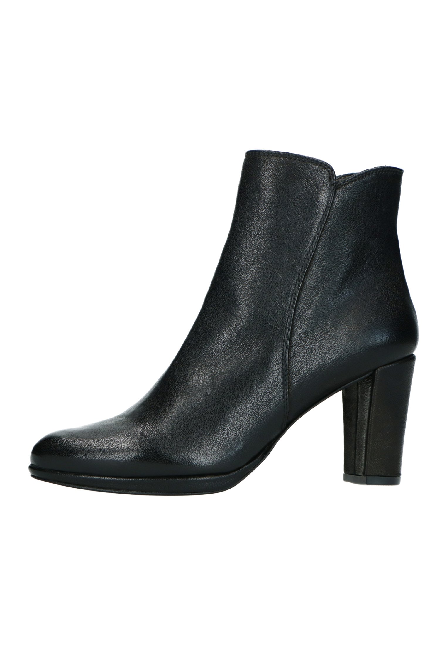 Manfield ABSATZ - Enkellaarsjes met hoge hak - schwarz/zwart - Zalando.be