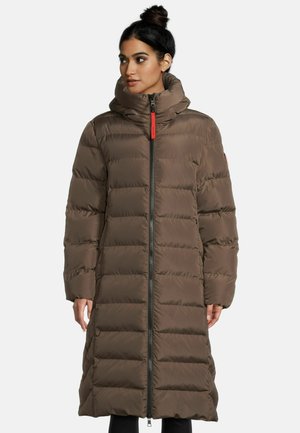 Wintermantel - taupe