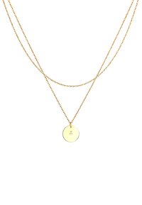 Elli LAYER LOOK - Collana - silberfarben/argentato