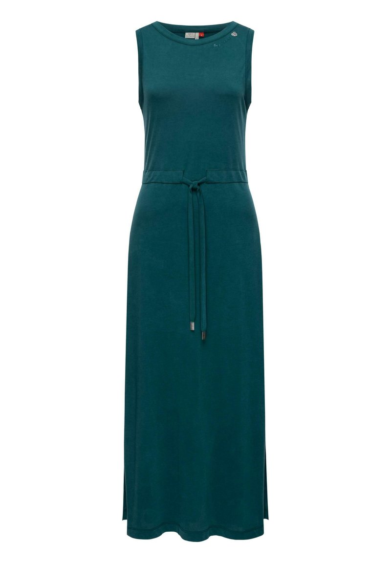 Ragwear - GIGGI - Jerseykleid - dark green, Vergrößern