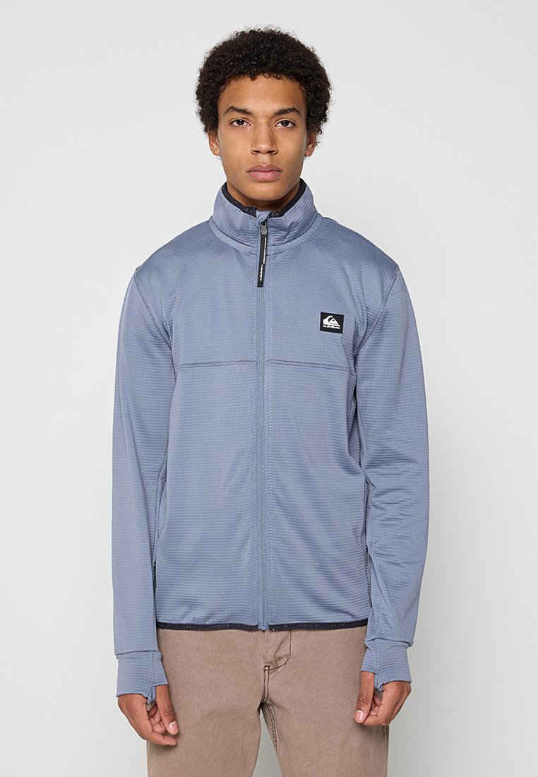 Quiksilver Sweater met rits grijs