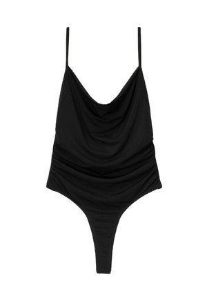 Bershka Top - black