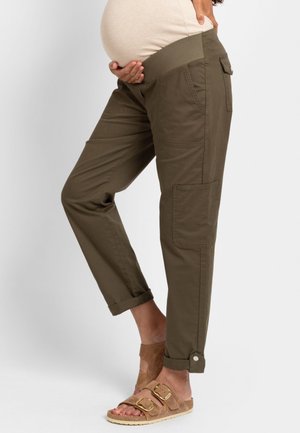 Seraphine, MATERNITY UNDERBUMP - Stoffhose - khaki