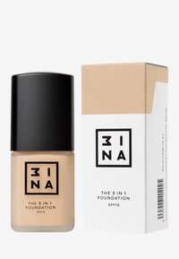 3ina THE 3 IN 1 FOUNDATION 647 - Base de maquillaje - 202 cream