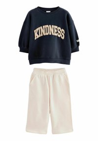 Next - KINDNESS CREW AND JOGGERS SET - REGULAR FIT - Chándal - navy Imagen en miniatura 1