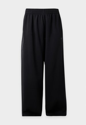 adidas Originals, WIDE JOGGERS UNISEX - Долнище на анцуг - black