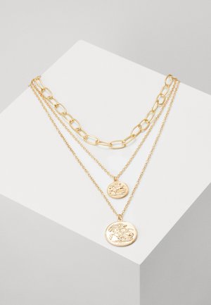 LAYERING NECKLACE PATRICIA - Halskæder - gold-coloured