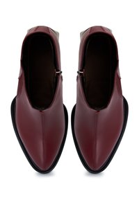 Cesare Gaspari BLOCK HEEL  - Stivaletti - bordo