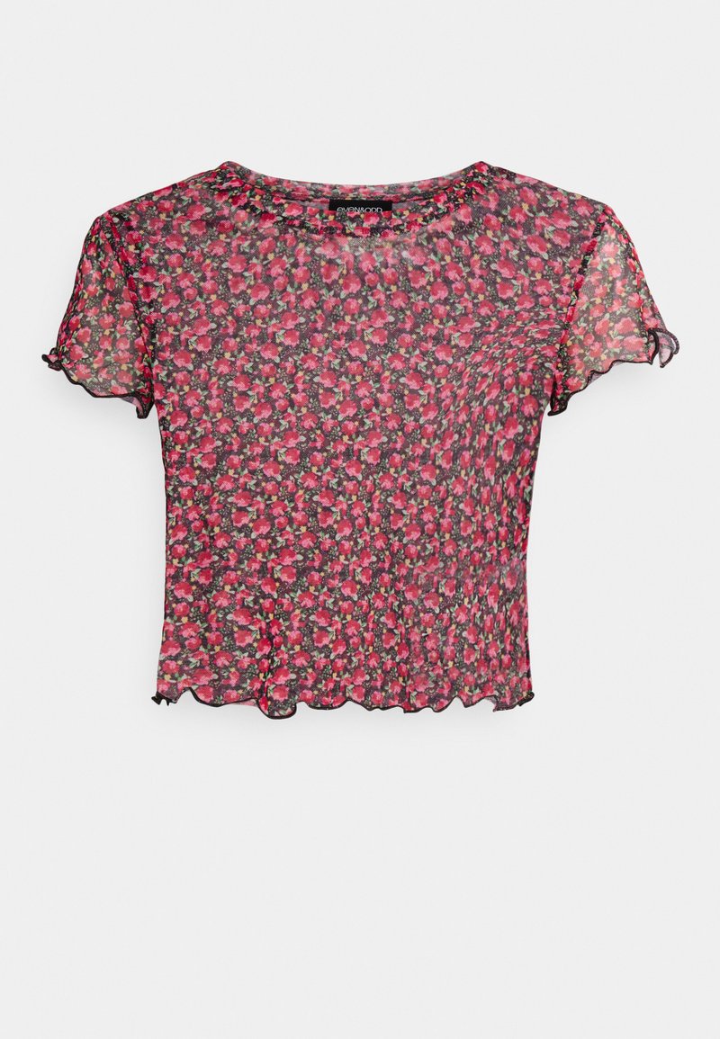 Even&Odd T-shirt print meerkleurig