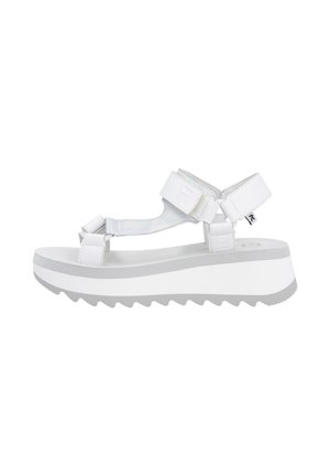 SPORT RIEMCHEN - Walking sandals - weiss