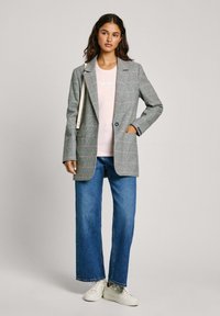 Pepe Jeans FLAVIA - Kratka jakna - mousse white