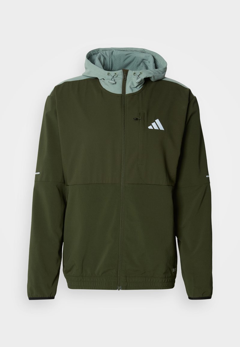 adidas Sportswear Trainingsvest donkergroen