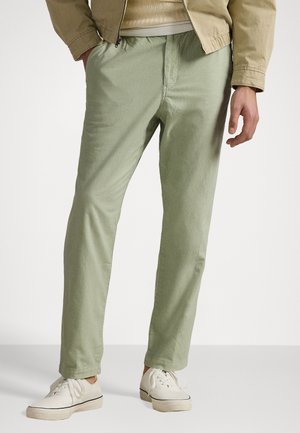 POLO PREPSTER CLASSIC MINERAL DYED PANT - Chino - greenstone