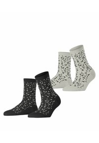 Esprit FUN PATTERN 2-PACK - Sokken - black
