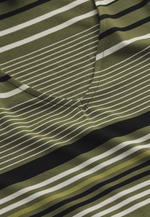 Cellbes of Sweden, PATTERNED VISCOSE DRESS WITH POCKETS - Jerseykjole - green striped