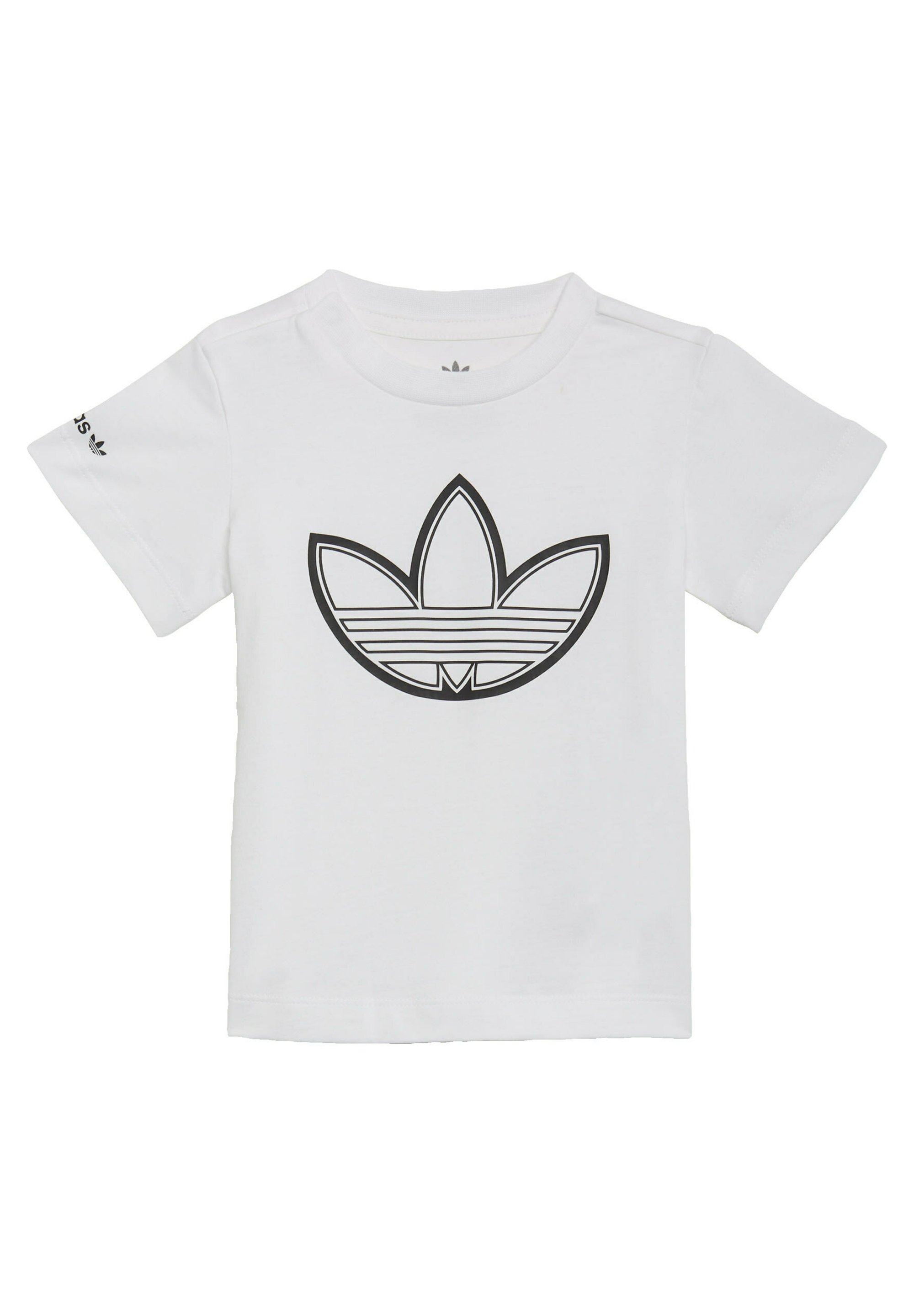 adidas Originals SPRT COLLECTION - T-shirt con stampa - white/bianco -  Zalando.it