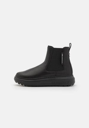 KAPRI MID GORE BOOT - Platform ankle boots - black