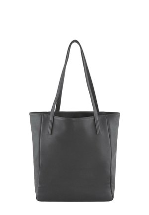 TOM TAILOR DENIM TTARONA L - Tote bag - schwarz / black