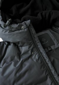 Next LONG SHOWER RESISTANT PUFFER - Parkaer - slate grey