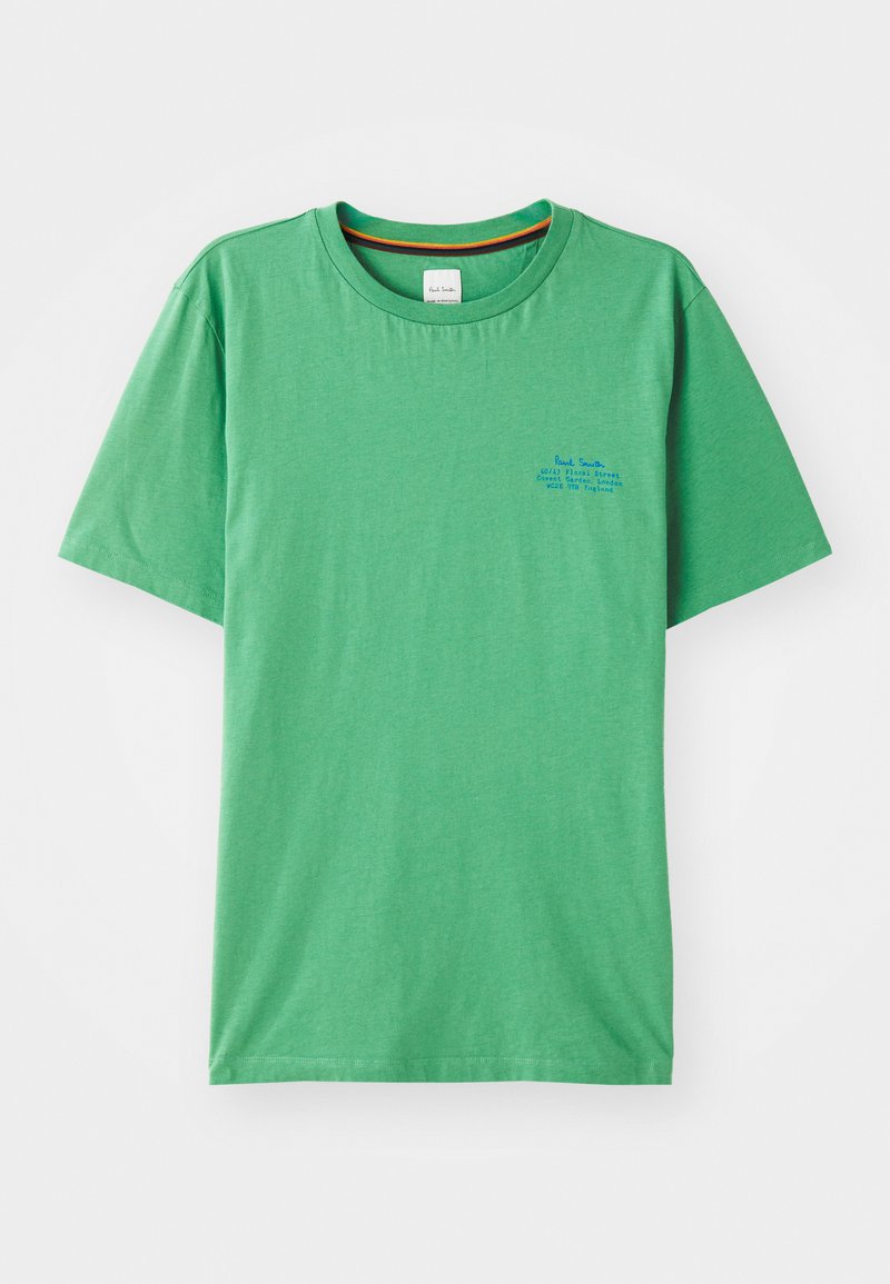 Paul Smith T-shirt print groen
