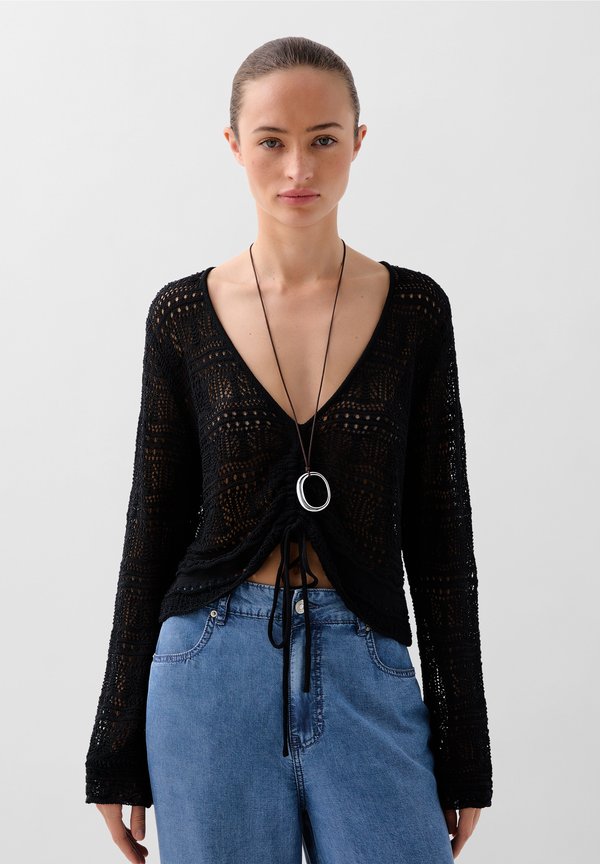 FRONT POINTELLE - Strickpullover