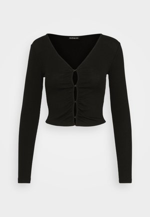 Even&Odd Long sleeved top - black