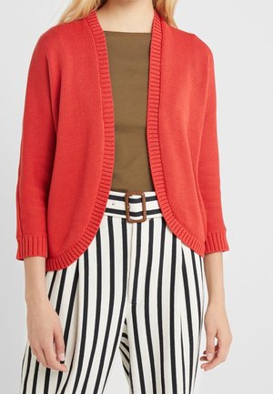 Cardigan - red