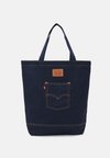 BACK POCKET TOTE UNISEX - Bolso shopping - navy blue