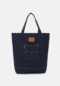 Levi's® - BACK POCKET TOTE UNISEX - Tote bag - navy blue Thumbnail Image 1