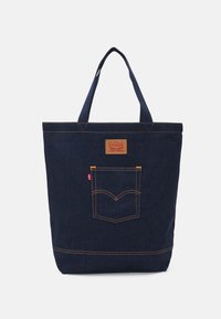 Levi's® - BACK POCKET TOTE UNISEX - Torba za nakupovanje - navy blue Miniaturna slika 1