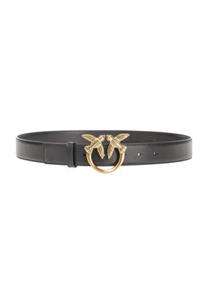 LOVE BERRY - Cinturón - black  antique gold