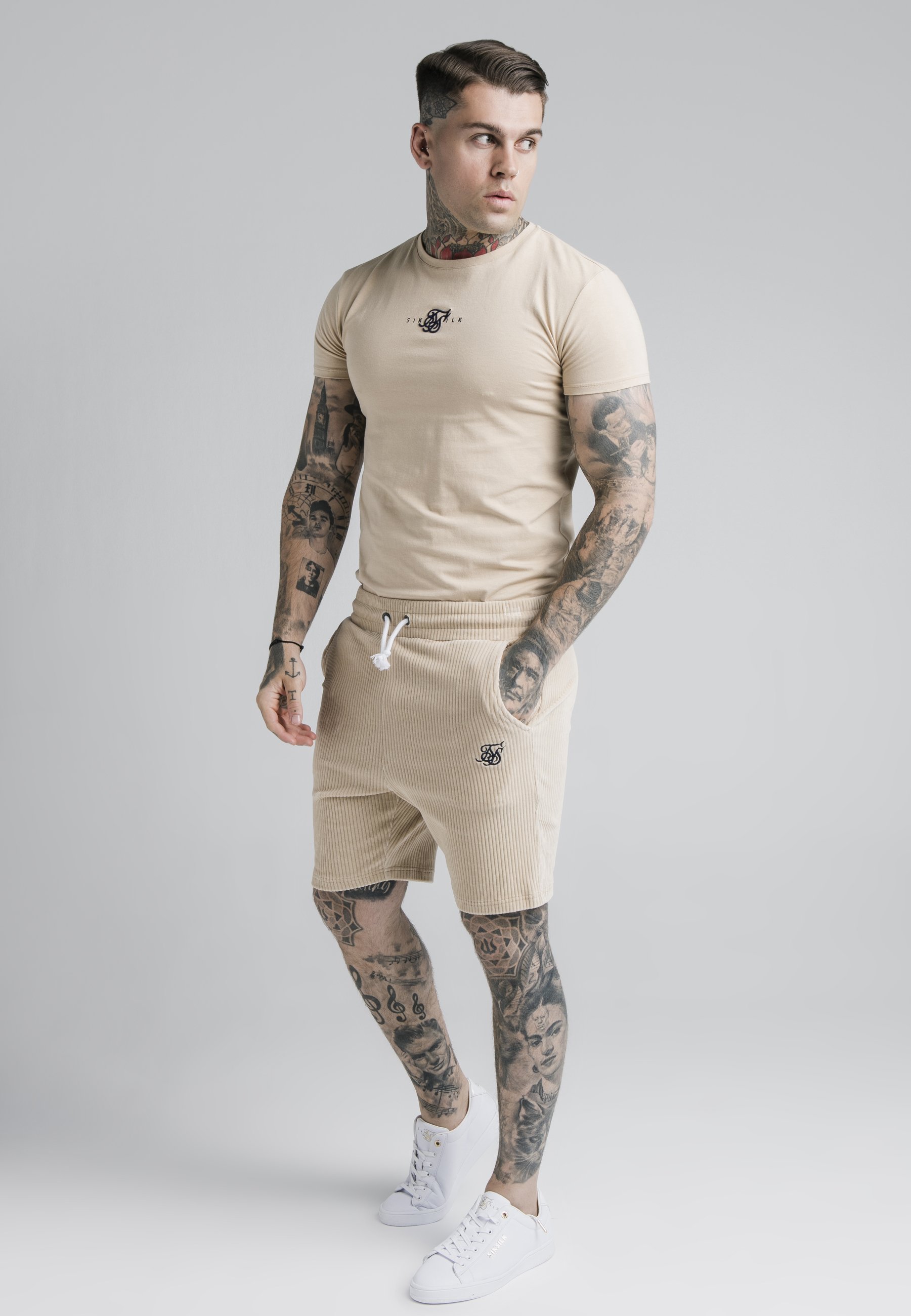 Men ALLURE STRAIGHT HEM GYM TEE - Basic T-shirt Men ALLURE STRAIGHT HEM GYM TEE - Basic T-shirt