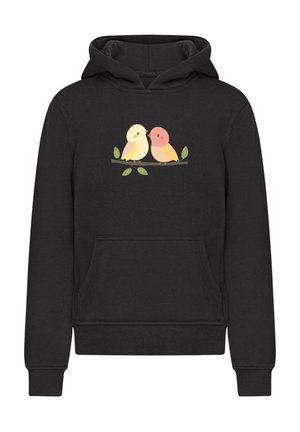 Sweat à capuche - black
