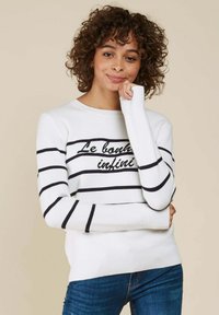 Andy & Lucy PASTIS - Pullover - blanc