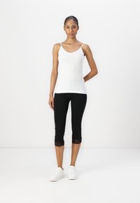 Anna Field - 5 PACK - Top - black/white/mottled light grey Thumbnail Image 1
