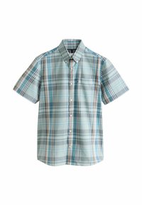 Non sélectionné, sage green madras check  grey marl