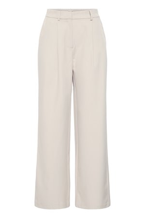 ICHI, IHFAVA WIDE PA - Pantaloni - dove melange