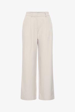 ICHI, IHFAVA WIDE PA - Pantaloni - dove melange