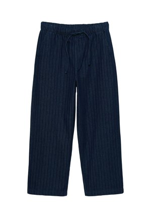 JOGGER - Stoffhose - dark blue denim