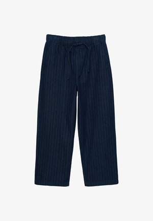 JOGGER - Pantaloni - dark blue denim