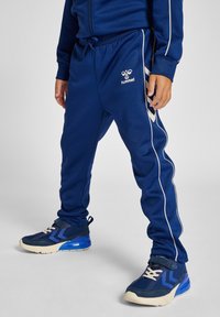 Hummel UNISEX SET granatowy