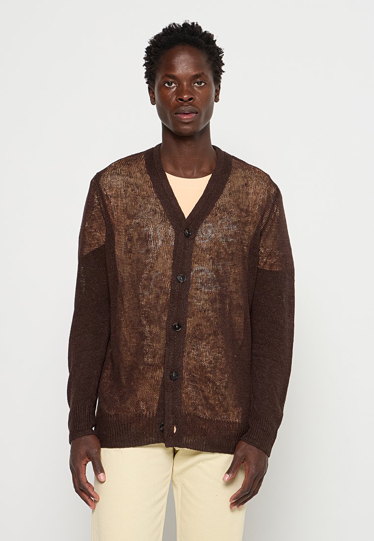 NN.07 Vest donkerbruin